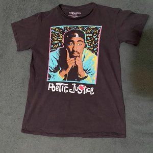 2pac Poetic Justice (Tupac Shakur) Vintage T shirt